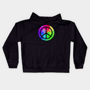 HIPPIE Peace Sign Kids Hoodie